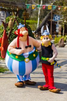 image: Parc Astérix : dans les coulisses du plus gaulois des parcs d'attractions