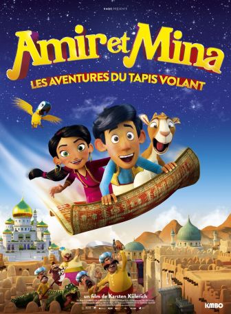 image: Amir et Mina : les aventures du tapis volant