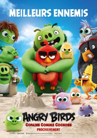 image: Angry Birds : Copains comme cochons