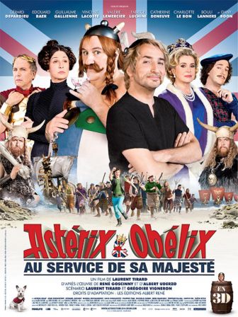 image: Astérix et Obélix : au service de Sa Majesté