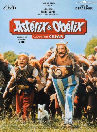 image: Astérix et Obélix contre César