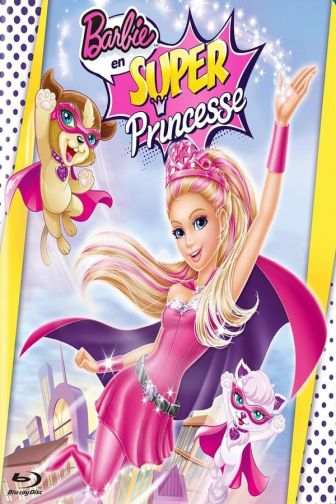 image: Barbie en super princesse