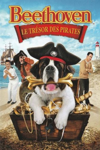 image: Beethoven : le trésor des pirates