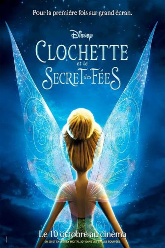 image: Clochette et le secret des fées