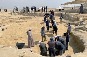 image: Égypte, enquête sur la nécropole des taureaux sacrés