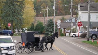 image: En terre Amish