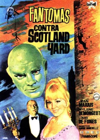 image: Fantômas contre Scotland Yard