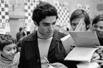 image: Garry Kasparov : rebelle sur l'échiquier