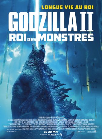 image: Godzilla 2, roi des monstres