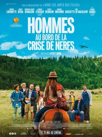 image: Hommes au bord de la crise de nerfs