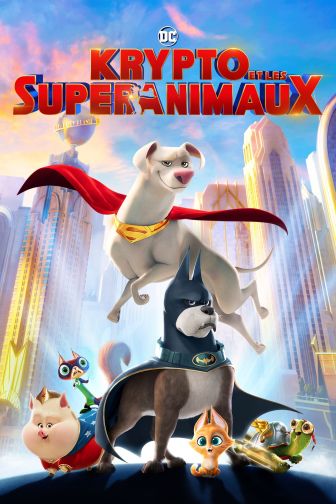 image: Krypto et les super-animaux