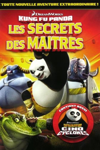 image: Kung Fu Panda : les secrets des maîtres