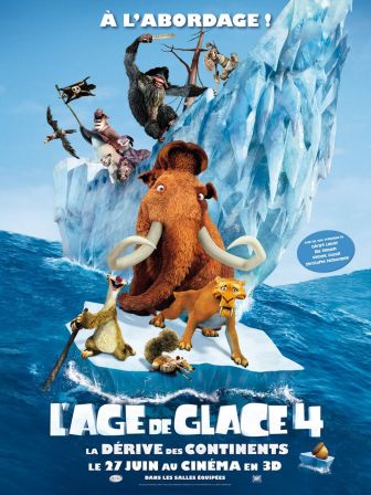 image: L'âge de glace 4 : la dérive des continents