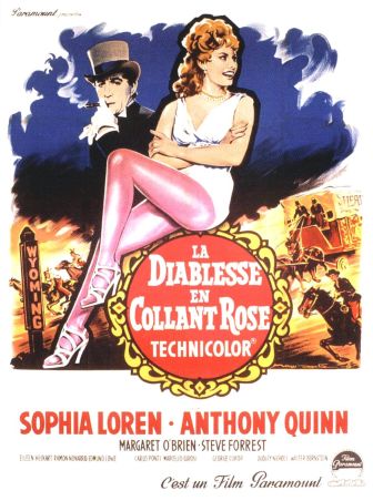 image: La diablesse en collant rose