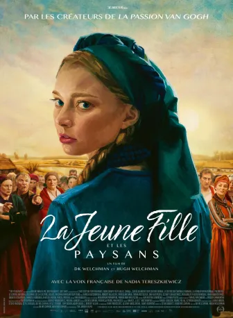 image: La jeune fille et les paysans