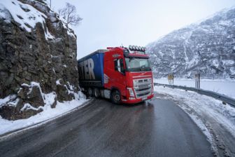 image: La route de l'enfer : Norvège