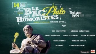 image: Le bac philo des humoristes