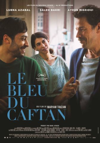 image: Le bleu du caftan