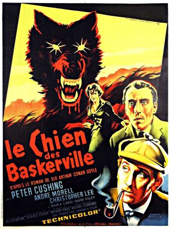 image: Le chien des Baskerville