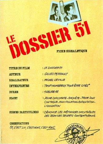 image: Le dossier 51