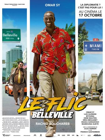 image: Le flic de Belleville