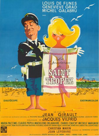 image: Le gendarme de Saint-Tropez