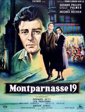 image: Les amants de Montparnasse