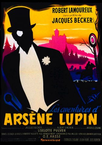 image: Les aventures d'Arsène Lupin