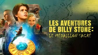 image: Les aventures de Billy Stone : le médaillon sacré