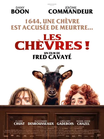 image: Les chèvres !