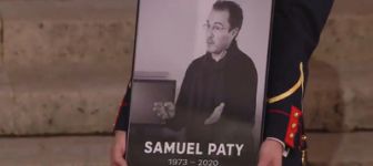 image: Les derniers jours de Samuel Paty : le combat de sa soeur pour la vérité