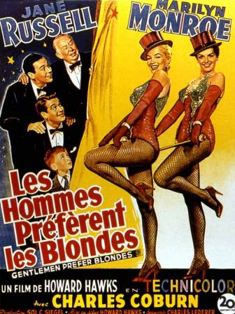 image: Les hommes préfèrent les blondes