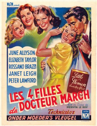 image: Les quatre filles du docteur March