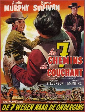 image: Les sept chemins du couchant