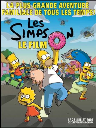 image: Les Simpson, le film