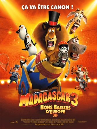 image: Madagascar 3, bons baisers d'Europe