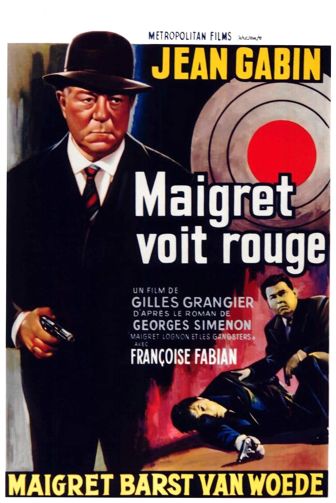 image: Maigret voit rouge