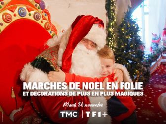 image: Marchés de Noël en folie et décorations de plus en plus magiques