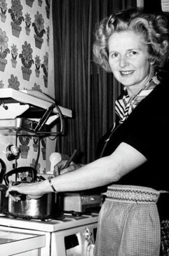 image: Margaret Thatcher, l'inoxydable