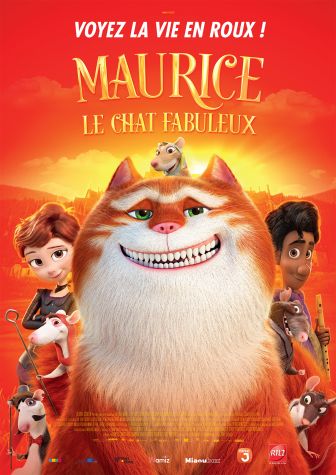 image: Maurice le chat fabuleux