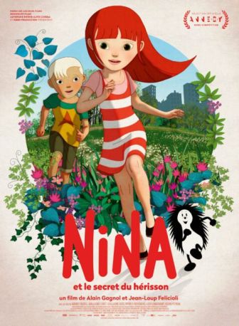 image: Nina et le secret du hérisson