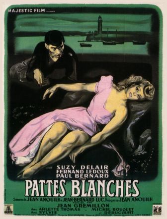 image: Pattes blanches