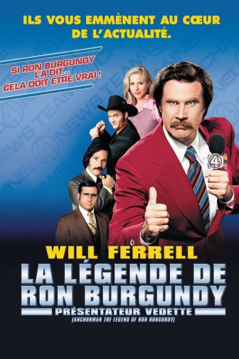 image: Présentateur vedette : la légende de Ron Burgundy