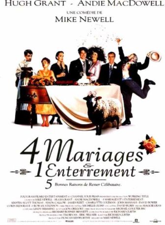 image: Quatre mariages et un enterrement