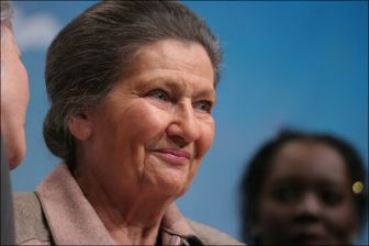 image: Simone Veil, albums de famille