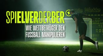 image: Spielverderber - wie Wettbetrüger den Fußball manipulieren