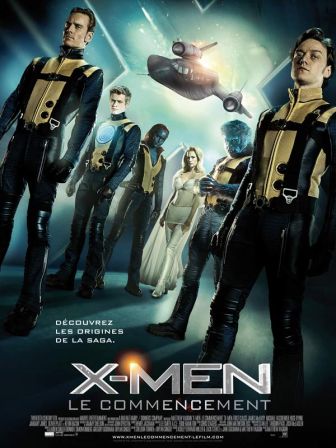 image: X-Men : le commencement